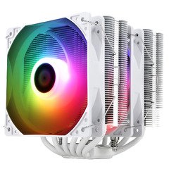 CPU Cooler Peerless Assassin 120 SE A-RGB White - Dual-Tower - LGA1851/LGA1700/AM5 CPU Cooler Peerless Assassin 120 SE A-RGB White - Dual-Tower - LGA1851/LGA1700/AM5