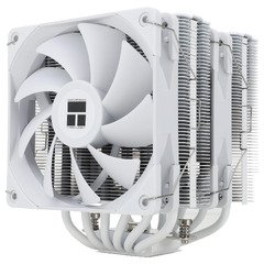 охладител CPU Cooler Peerless Assassin 120 White - Dual-Tower - LGA1851/LGA1700/AM5 охладител CPU Cooler Peerless Assassin 120 White - Dual-Tower - LGA1851/LGA1700/AM5