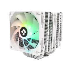 охладител CPU Cooler Peerless Assassin 120 White A-RGB - Dual-Tower - LGA1851/LGA1700/AM5 охладител CPU Cooler Peerless Assassin 120 White A-RGB - Dual-Tower - LGA1851/LGA1700/AM5