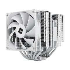 охладител CPU Cooler Peerless Assassin 140 White - Dual-Tower - LGA1851/LGA1700/AM5 охладител CPU Cooler Peerless Assassin 140 White - Dual-Tower - LGA1851/LGA1700/AM5