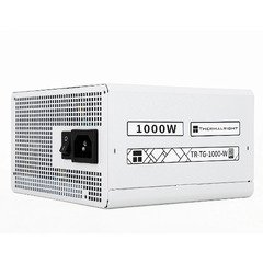 захранване PSU ATX 3.0 1000W Gold - TG-1000 White захранване PSU ATX 3.0 1000W Gold - TG-1000 White