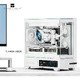 Case mATX - TL-M10 Vision White - 4 x 120 mm ARGB included, 9.16 inch LCD Display, USB-C Case mATX - TL-M10 Vision White - 4 x 120 mm ARGB included, 9.16 inch LCD Display, USB-C