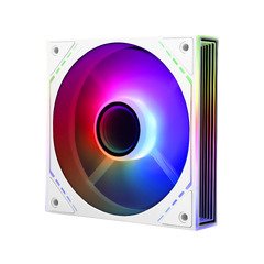вентилатор Fan 120mm - TL-M12W-S - Infinity Mirror aRGB Lighting, White вентилатор Fan 120mm - TL-M12W-S - Infinity Mirror aRGB Lighting, White