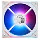 Fan 120mm - TL-M12W-S - Infinity Mirror aRGB Lighting, White Fan 120mm - TL-M12W-S - Infinity Mirror aRGB Lighting, White