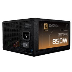 PSU ATX 3.1 850W Gold, Full Modular - TR-KG850 PSU ATX 3.1 850W Gold, Full Modular - TR-KG850