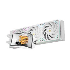 Water Cooling WONDER VISION 360 UB ARGB White - 6.67 inch Curve OLED Display Water Cooling WONDER VISION 360 UB ARGB White - 6.67 inch Curve OLED Display