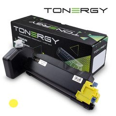 Compatible Toner Cartridge KYOCERA TK-5140 Yellow, 5k Compatible Toner Cartridge KYOCERA TK-5140 Yellow, 5k