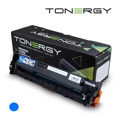 съвместима Тонер Касета Compatible Toner Cartridge HP 128A CE321A Cyan, Standard Capacity 1.3k