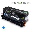 Tonergy съвместима Тонер Касета Compatible Toner Cartridge HP 312A 304A 305A CF381A/CC531A/CE411A Cyan, Standard Capacity 2.7k