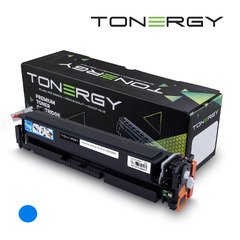съвместима Тонер Касета Compatible Toner Cartridge HP 201X CF401X CANON CRG-045H Cyan, 2.3K