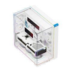Case ATX - TR-A70 Vision White - 9.16 inch LCD Display, USB-C Case ATX - TR-A70 Vision White - 9.16 inch LCD Display, USB-C