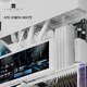 Case ATX - TR-A70 Vision White - 9.16 inch LCD Display, USB-C Case ATX - TR-A70 Vision White - 9.16 inch LCD Display, USB-C