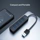 хъб USB3.0 HUB 4 port - Type C input, 0.15m cable, aux Type-C power input - TWU3-4A-BK хъб USB3.0 HUB 4 port - Type C input, 0.15m cable, aux Type-C power input - TWU3-4A-BK