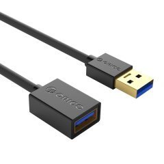 Cable USB3.0 AM/AF - 1.5m - U3-MAA01-15-BK