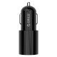 зарядно за кола Charger Car 12V-24V - TYPE C + USB black - UCF-2U зарядно за кола Charger Car 12V-24V - TYPE C + USB black - UCF-2U