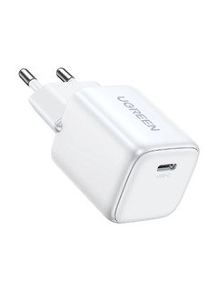 Charger Wall GaN 30W CD319 White - 15326 Charger Wall GaN 30W CD319 White - 15326