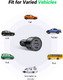 Fast Charger Car - 2 x Type-C, 1 x USB-A QC3.0, Power Distribution 69W CD239 - 20467 Fast Charger Car - 2 x Type-C, 1 x USB-A QC3.0, Power Distribution 69W CD239 - 20467
