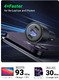 Fast Charger Car - 2 x Type-C, 1 x USB-A QC3.0, Power Distribution 69W CD239 - 20467 Fast Charger Car - 2 x Type-C, 1 x USB-A QC3.0, Power Distribution 69W CD239 - 20467
