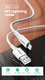 кабел Cable iPhone Lighting/USB data US155, 1m - 20728