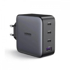 Charger Wall 100W GaN Nexode CD226, 1 x USB-A, 3 x Type-C - 40747 Charger Wall 100W GaN Nexode CD226, 1 x USB-A, 3 x Type-C - 40747