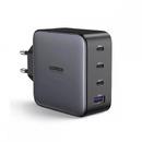 универсално зарядно за стена Charger Wall 100W GaN Nexode CD226, 1 x USB-A, 3 x Type-C - 40747