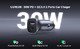 зарядно за кола Fast Charger Car - Type-C + USB QC3.0, Power Distribution 30W CD130 - 40858