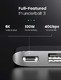 HUB for Apple Macbook Pro/Air USB3.1 Type-C x 2 - USB3.0 x 2, SD/TF, Power Distribution CM251 - 60560