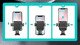 стойка за телефон за кола Car Phone Holder LP200 - 60990B стойка за телефон за кола Car Phone Holder LP200 - 60990B