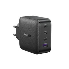 универсално зарядно за стена Charger Wall 65W GaN CD224, 1 x USB-A, 3 x Type-C - 70774 универсално зарядно за стена Charger Wall 65W GaN CD224, 1 x USB-A, 3 x Type-C - 70774