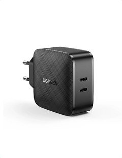 универсално зарядно за стена Charger Wall 65W GaN CD216, 2 x Type-C - 70867 универсално зарядно за стена Charger Wall 65W GaN CD216, 2 x Type-C - 70867