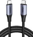кабел USB3.1 Type-C Gen2 M/M US355, 10Gbps, 100W, 5A, 1m - 80150