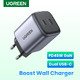 универсално зарядно за стена Charger Wall GaN 45W CD294 Grey - 90573