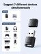 блутут адаптер Bluetooth 5.3 CM591 USB adapter - 90225 блутут адаптер Bluetooth 5.3 CM591 USB adapter - 90225