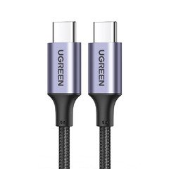 USB 2.0 Type-C M/M US316, 100W, 5A, 3m - 90120