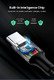 кабел USB 2.0 Type-C M/M US316, 100W, 5A, 3m - 90120 кабел USB 2.0 Type-C M/M US316, 100W, 5A, 3m - 90120
