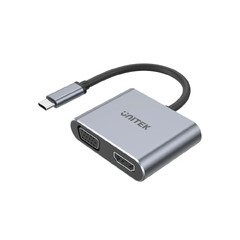 докинг станция Docking Station Type-C 4-in-1 - uHUB Q4+ Lite D1049A - USB-C PD100W x 1, HDMI x 1, VGA, USB2.0 x 1 докинг станция Docking Station Type-C 4-in-1 - uHUB Q4+ Lite D1049A - USB-C PD100W x 1, HDMI x 1, VGA, USB2.0 x 1