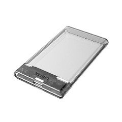 прозрачна външна кутия за диск Storage Case - DiskGuard Limpid R - 2.5 inch USB 3.0 transparent - S1103A прозрачна външна кутия за диск Storage Case - DiskGuard Limpid R - 2.5 inch USB 3.0 transparent - S1103A