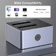 докинг станция Storage - HDD Dock - 2 BAY - Y-3026GY01-EU докинг станция Storage - HDD Dock - 2 BAY - Y-3026GY01-EU
