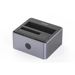 Storage - HDD Dock - 2 BAY - Y-3026GY01-EU Storage - HDD Dock - 2 BAY - Y-3026GY01-EU