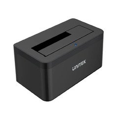 Storage - HDD/SSD Dock - 2.5 and 3.5 inch USB3.0 - Y-1078 Storage - HDD/SSD Dock - 2.5 and 3.5 inch USB3.0 - Y-1078