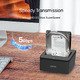 Storage - HDD/SSD Dock - 2.5 and 3.5 inch USB3.0 - Y-1078 Storage - HDD/SSD Dock - 2.5 and 3.5 inch USB3.0 - Y-1078