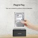 Storage - HDD/SSD Dock - 2.5 and 3.5 inch USB3.0 - Y-1078 Storage - HDD/SSD Dock - 2.5 and 3.5 inch USB3.0 - Y-1078