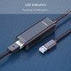 USB to LAN 100Mbps black - Y-1468 USB to LAN 100Mbps black - Y-1468