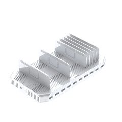 зарядна станция за мобилни устройства 10 Port Charging Station 96W - Y-2172 зарядна станция за мобилни устройства 10 Port Charging Station 96W - Y-2172