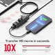 USB3.0 HUB 4 port, 1.2m cable, aux USB-C power input - Y-3089V01 USB3.0 HUB 4 port, 1.2m cable, aux USB-C power input - Y-3089V01