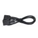 кабел USB 2.0 AF/AF 1m - MAKKI-CABLE-USB2-AFAF-1m