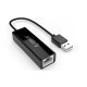 адаптер USB to LAN 100Mbps black - UTJ-U2 адаптер USB to LAN 100Mbps black - UTJ-U2