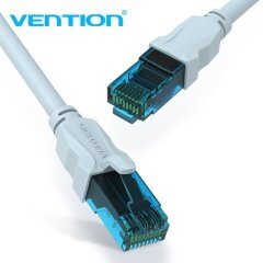 Кабел LAN UTP Cat5e Patch Cable - 3M Blue - VAP-A10-S300