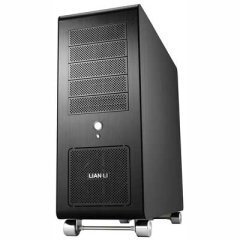 PC Case PC-V1010B Black/Aluminium PC Case PC-V1010B Black/Aluminium