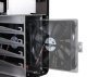 PC Case PC-V1010B Black/Aluminium PC Case PC-V1010B Black/Aluminium